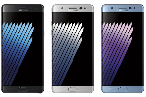 Samsung Galaxy Note 7 Tanıtıldı!