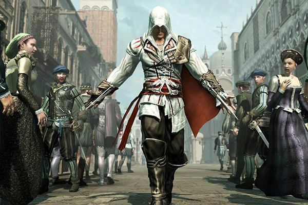 Assassin's Creed Efsanesi Ezio'dan Güzel Haber!